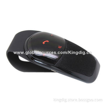 Bluetooth hands-free kit with NFC function and voice caller ID